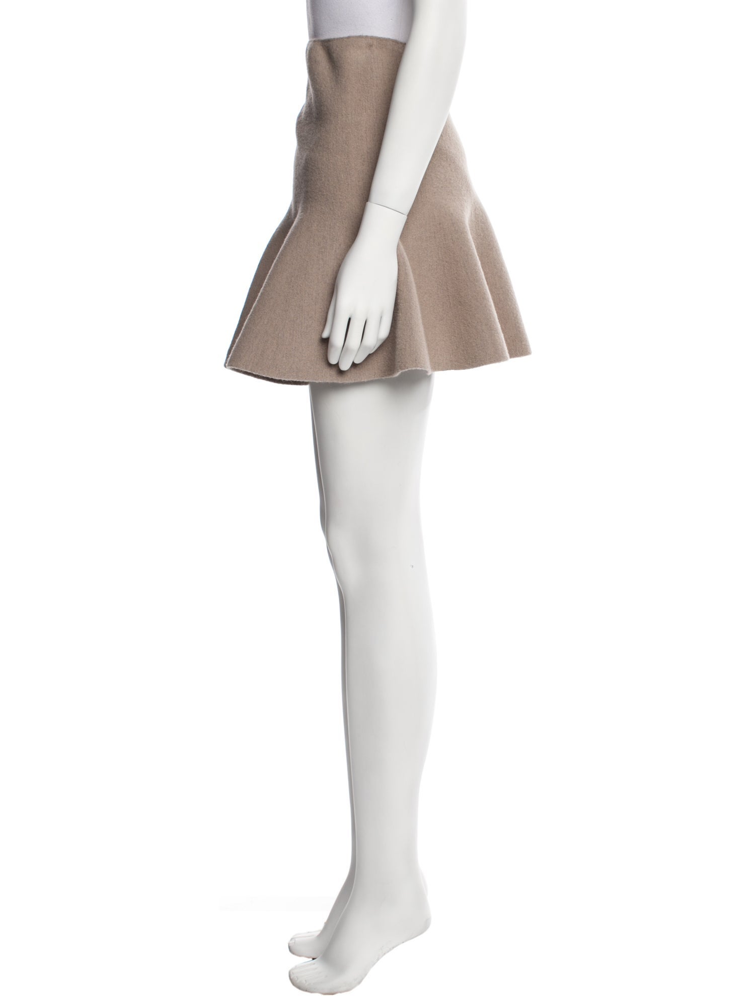 Brandon Maxwell Mini Skirt