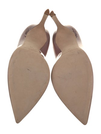 Brandon Maxwell Patent Leather Pumps