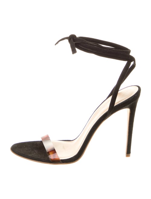 Brandon Maxwell Suede Sandals