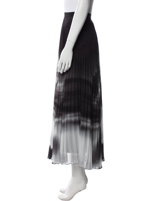 Brandon Maxwell Printed Midi Length Skirt