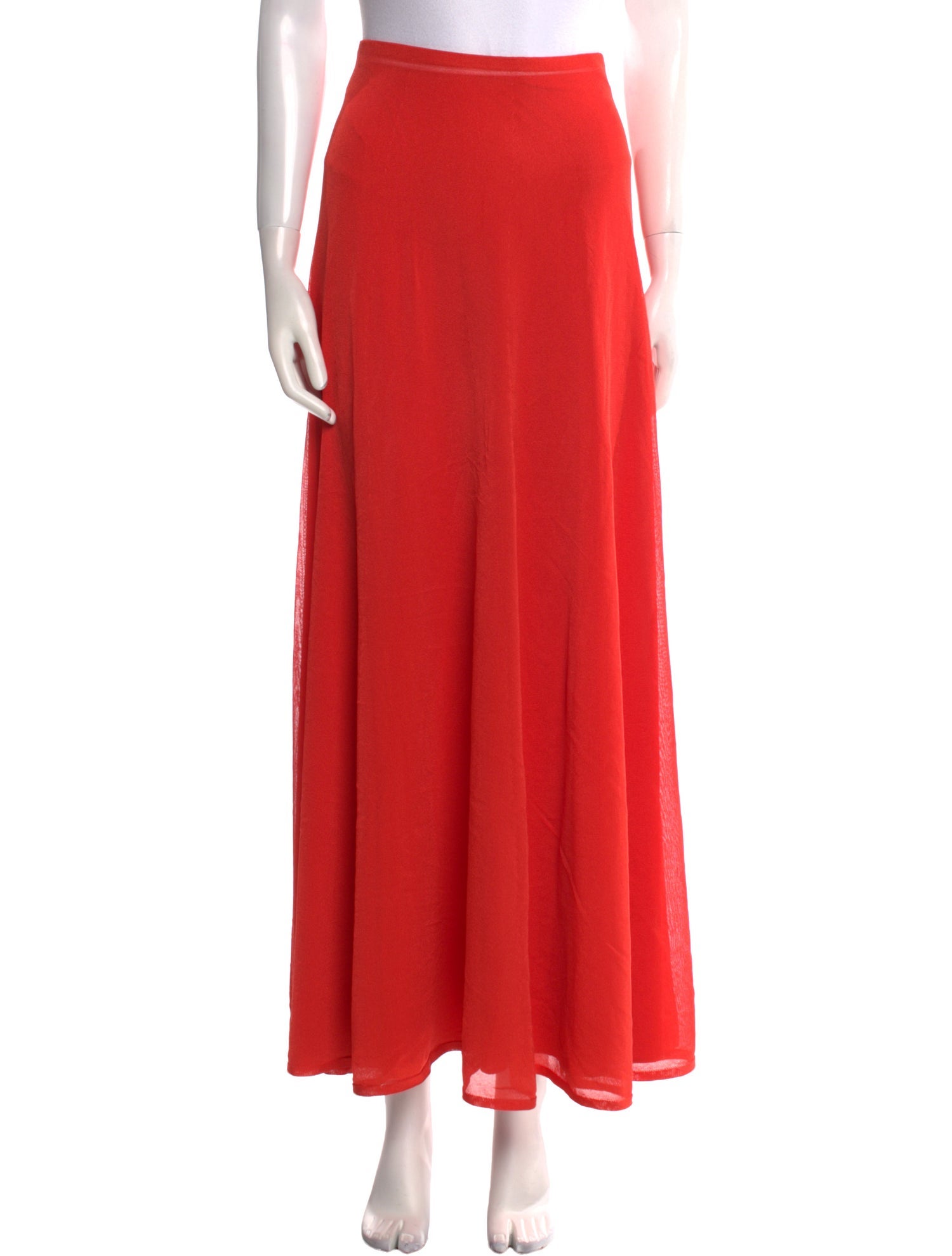 Brandon Maxwell Long Skirt