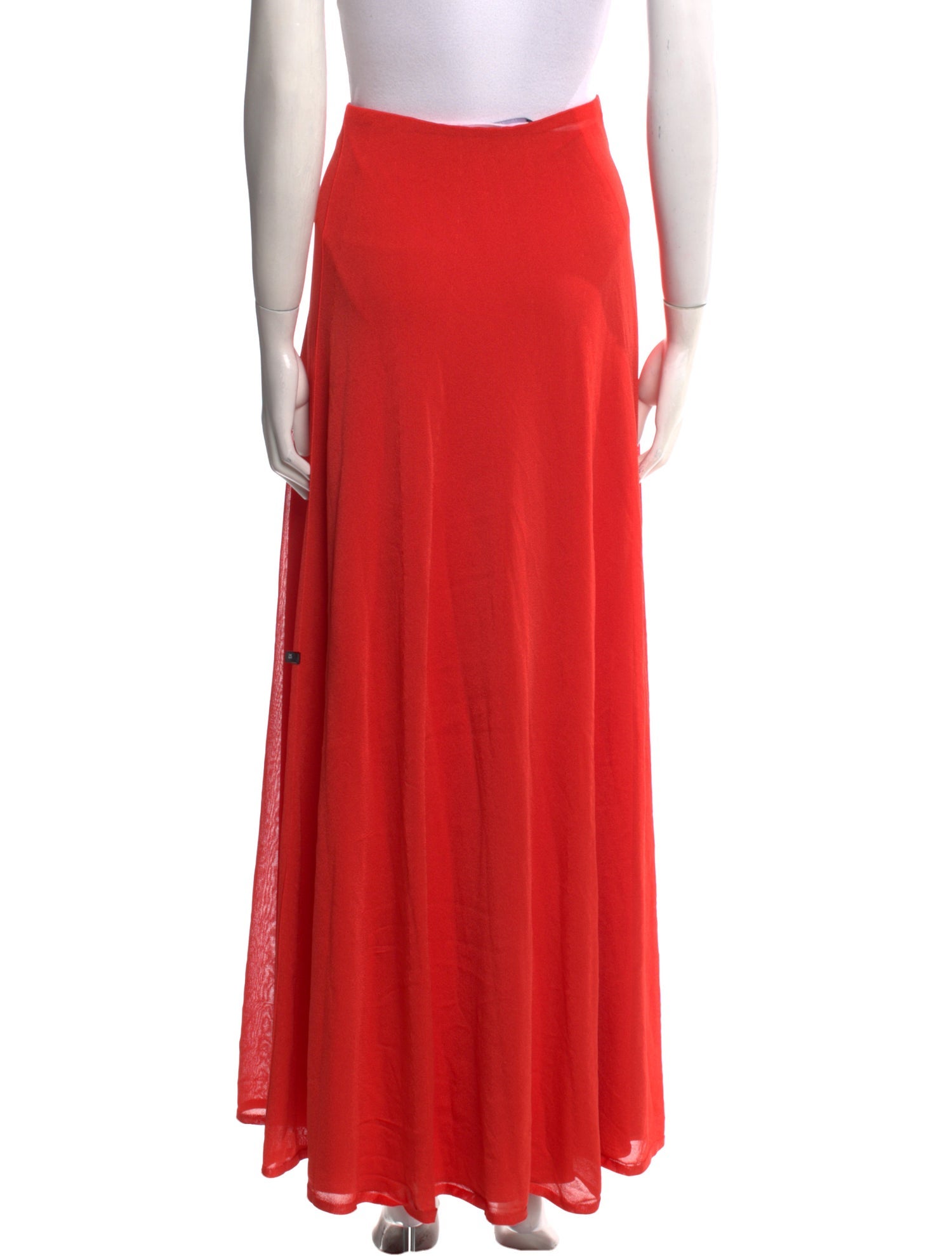 Brandon Maxwell Long Skirt