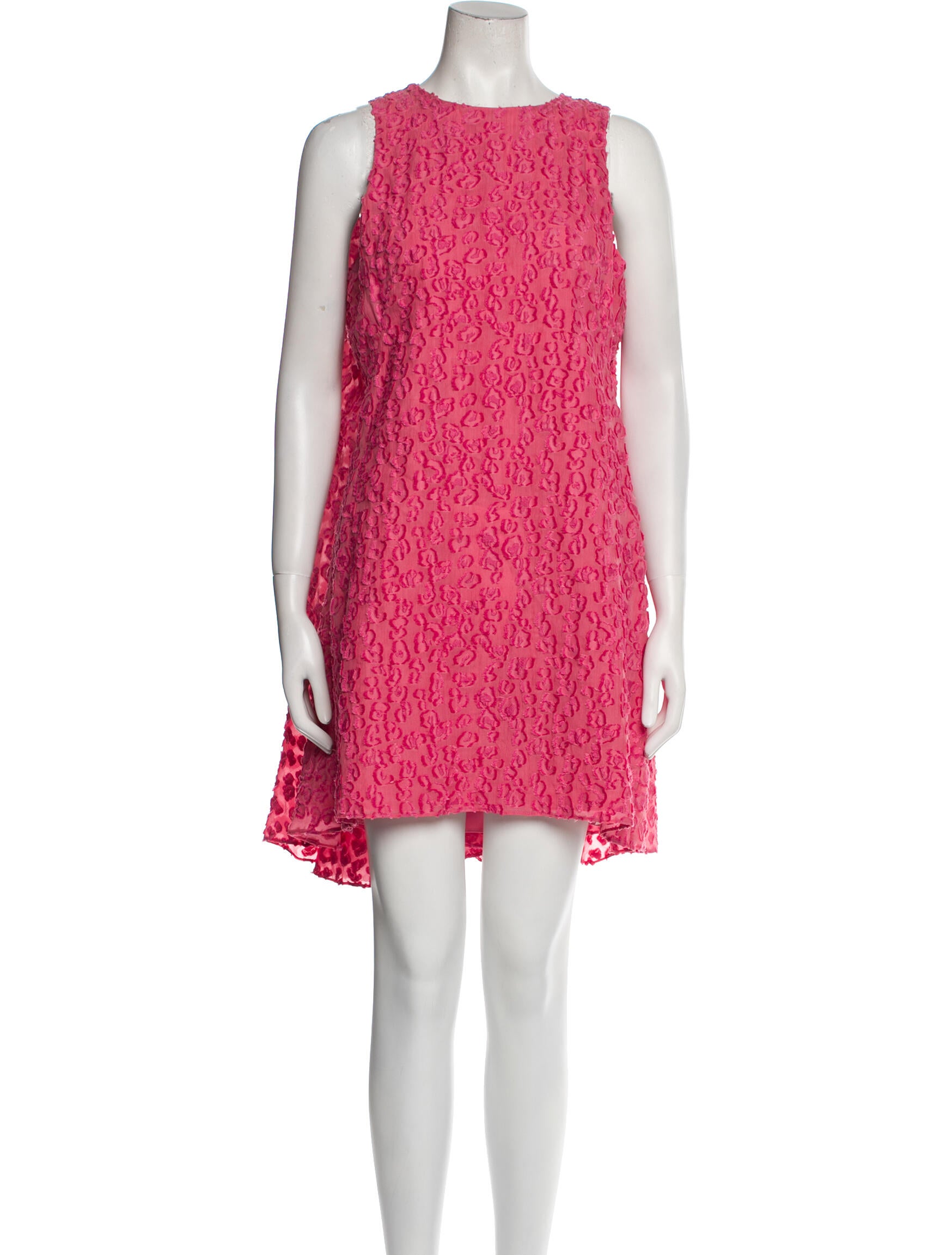 Brandon Maxwell Wool Knee-Length Dress