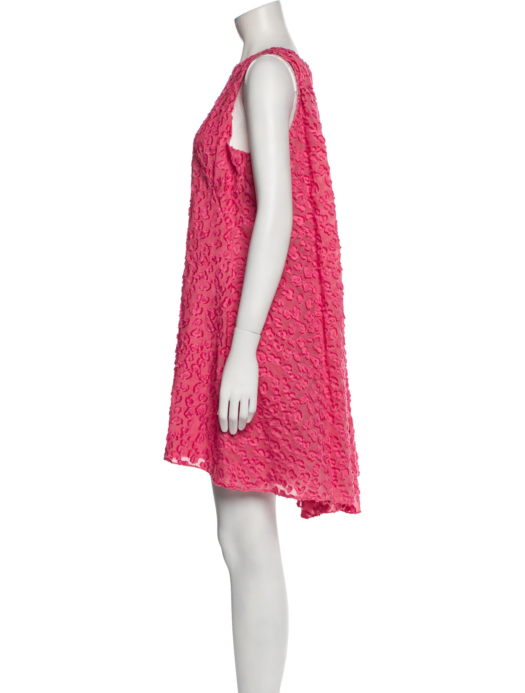 Brandon Maxwell Wool Knee-Length Dress