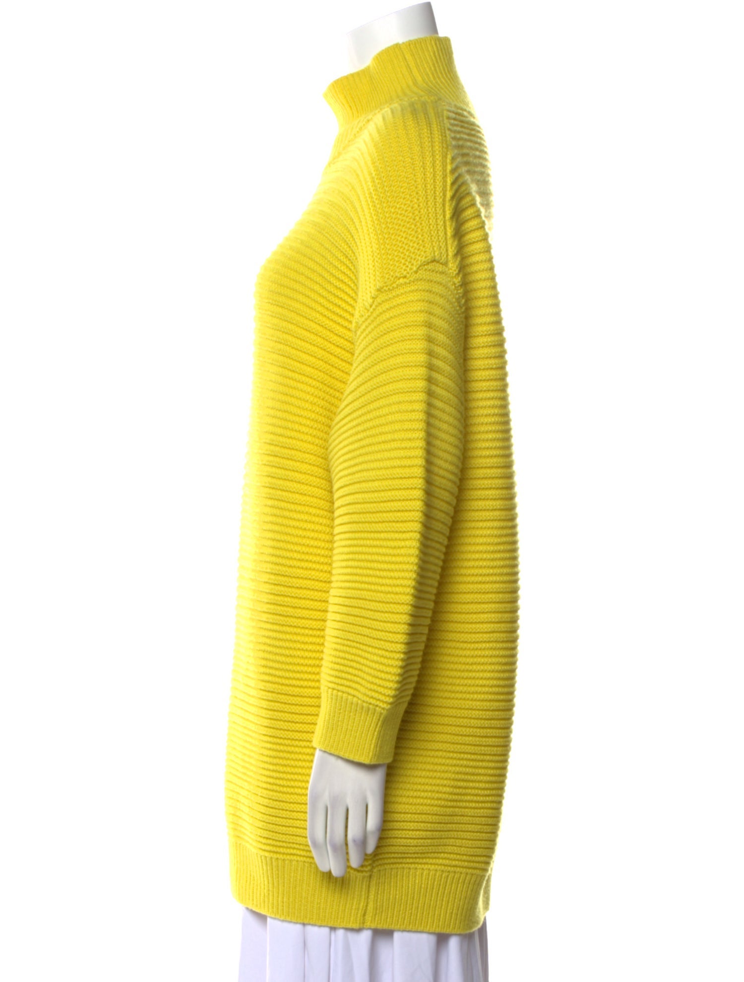 Brandon Maxwell Merino Wool Turtleneck Sweater