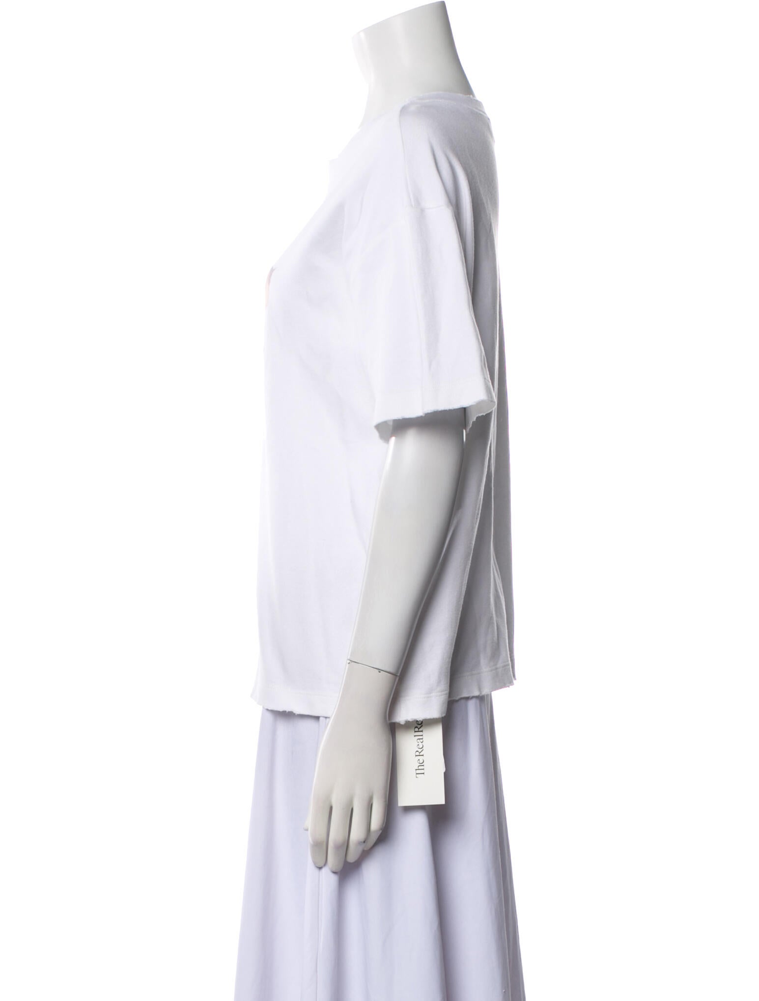 Brandon Maxwell Graphic Print Crew Neck T-Shirt