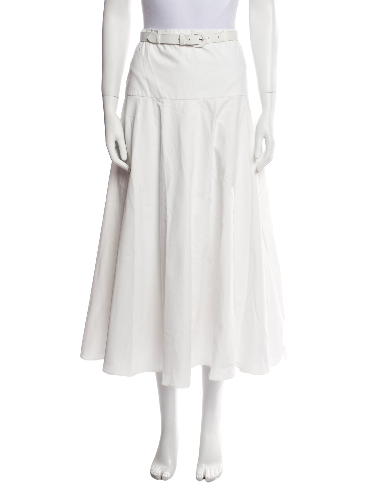 Brandon Maxwell Midi Length Skirt w/ Tags