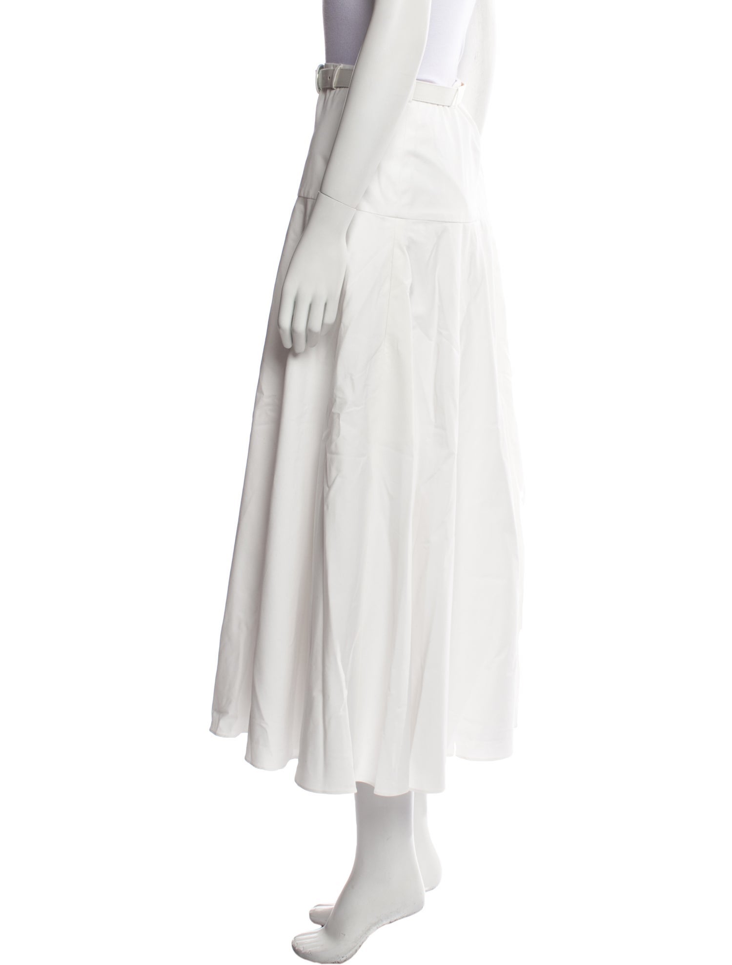Brandon Maxwell Midi Length Skirt w/ Tags