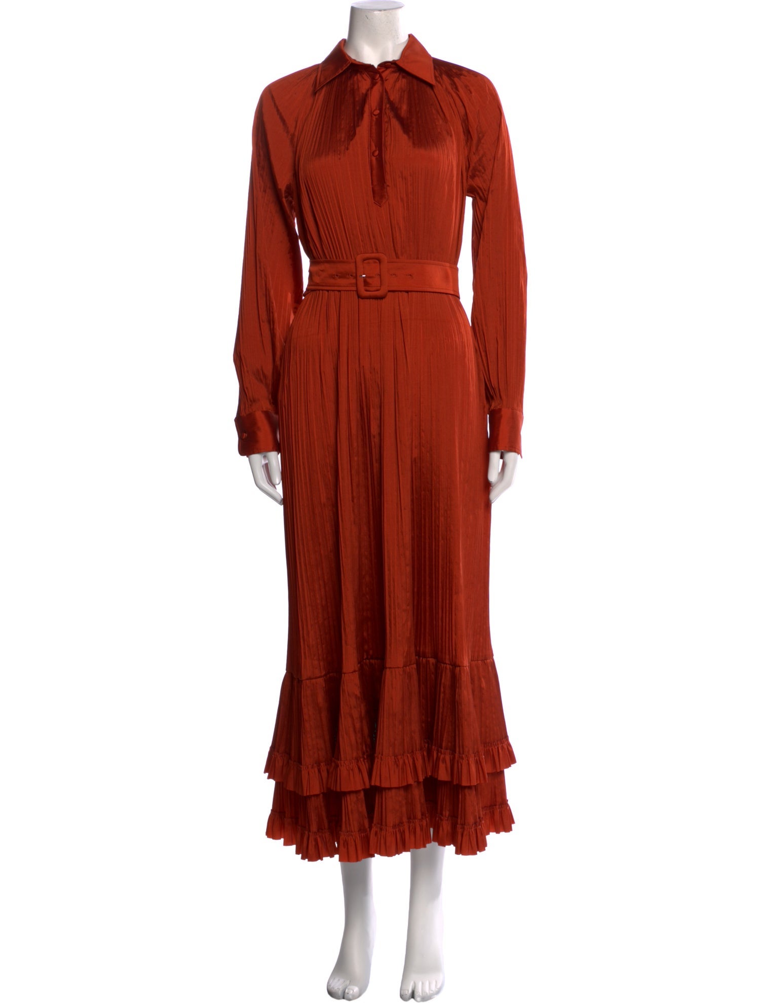 Brandon Maxwell Long Dress