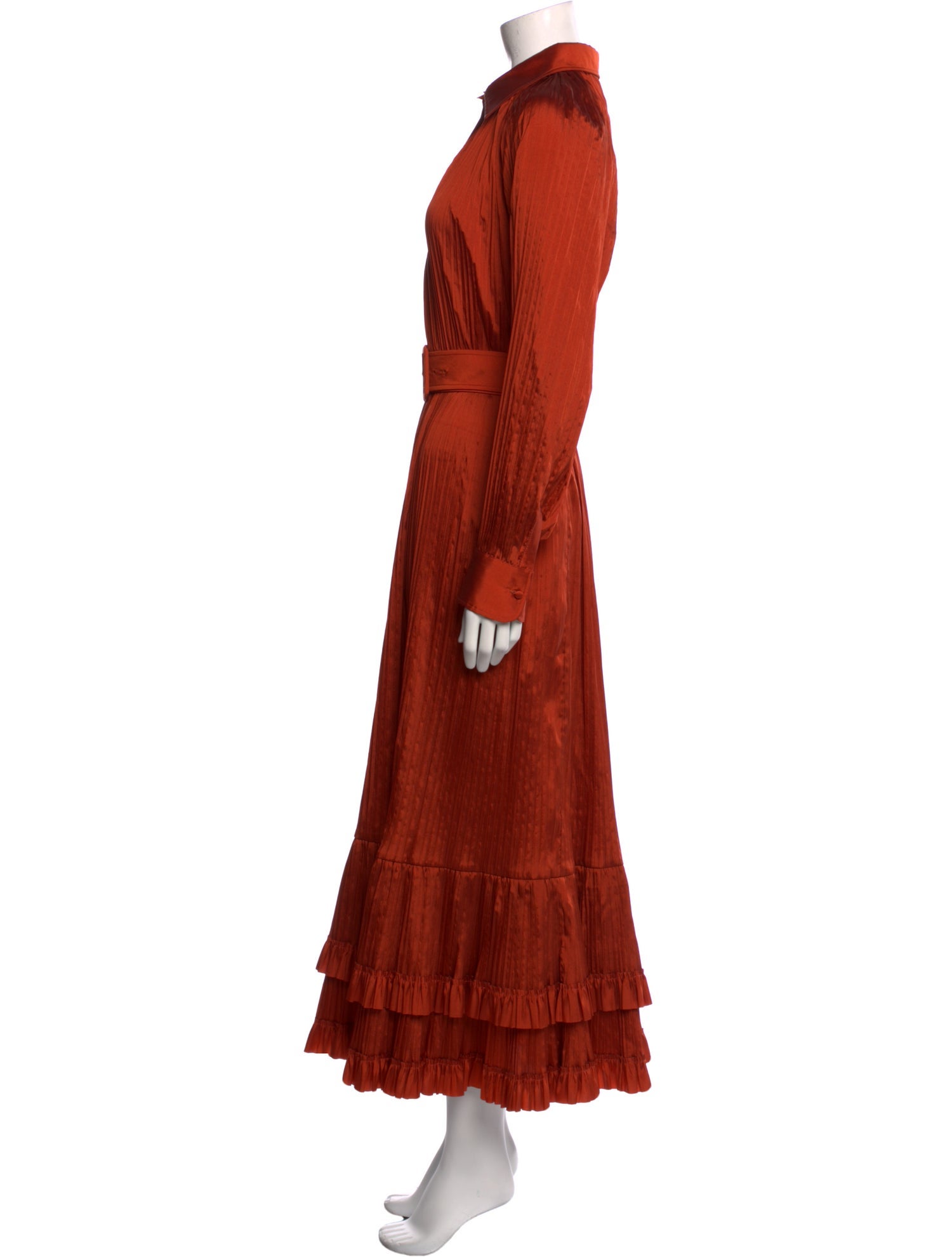 Brandon Maxwell Long Dress