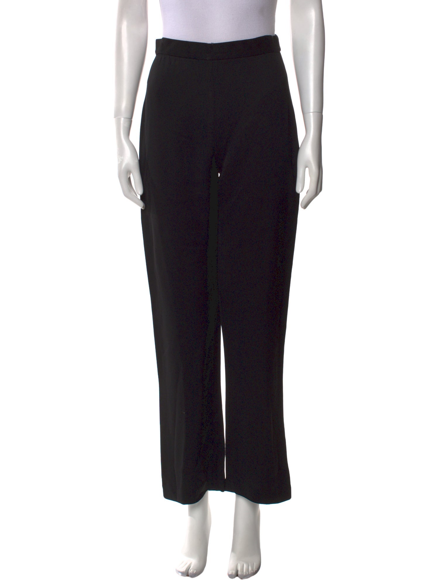 Brandon Maxwell Straight Leg Pants