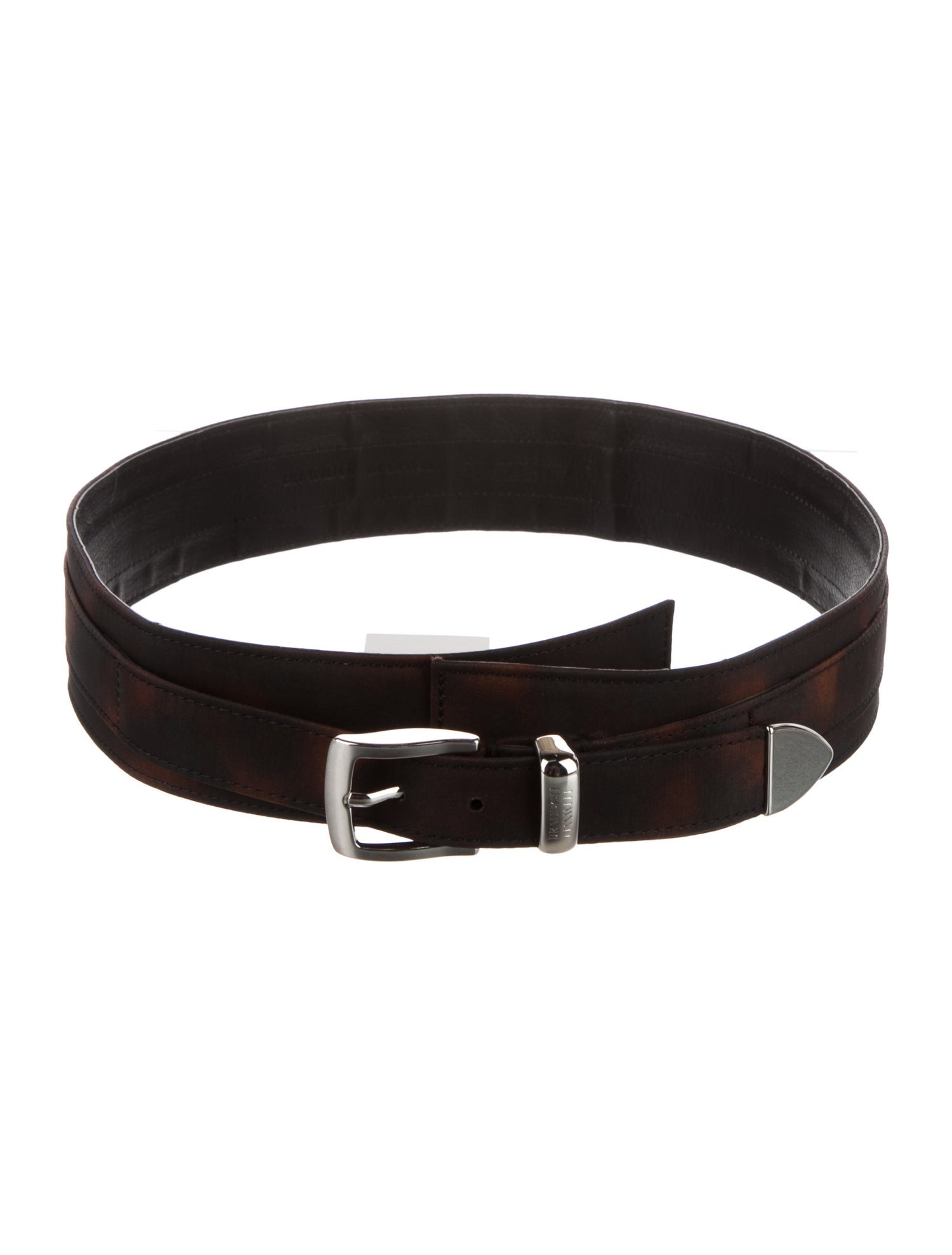 Brandon Maxwell Wide Nylon Belt
