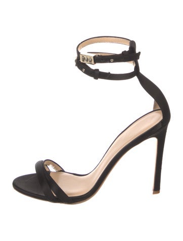 Brandon Maxwell Sandals Satin 9