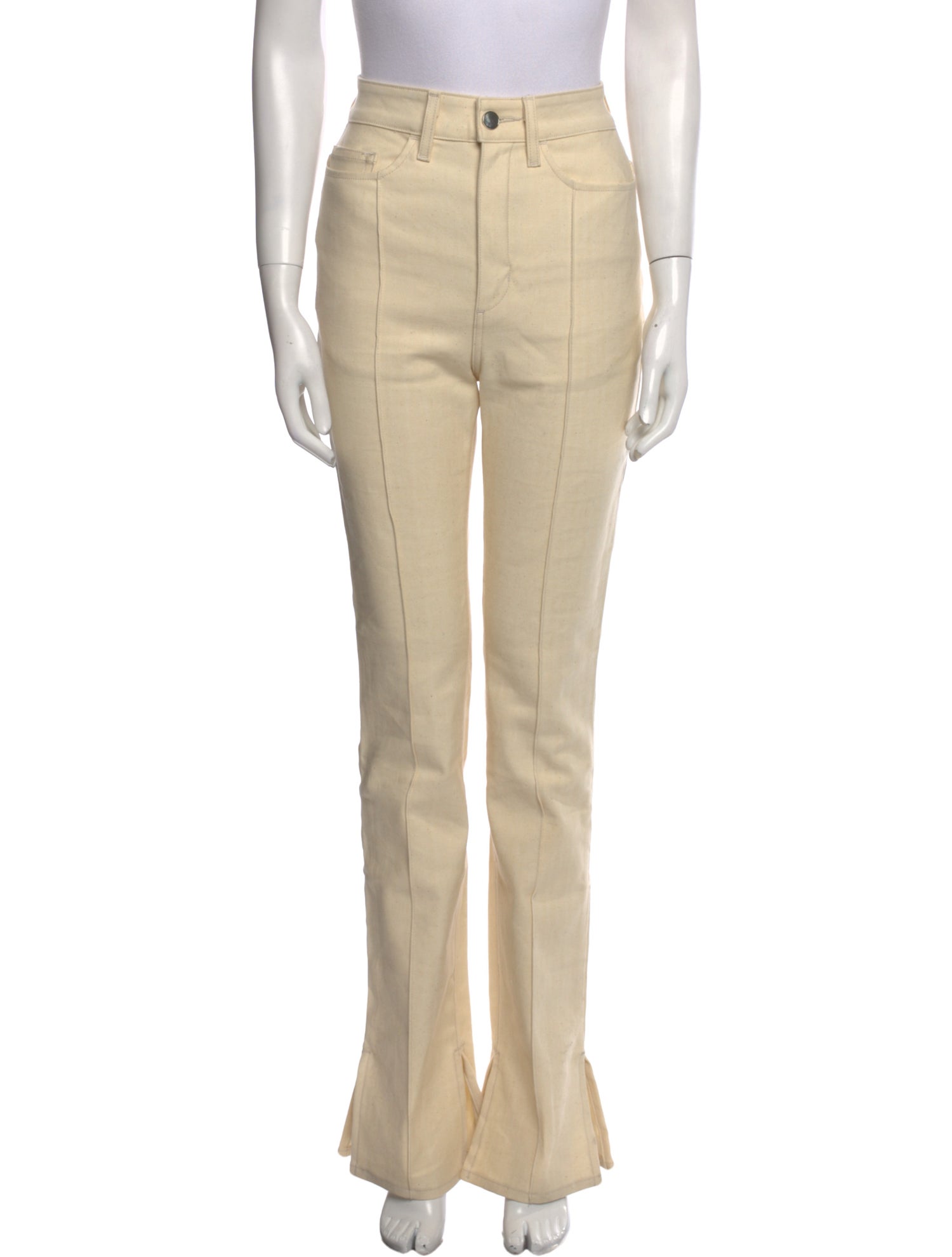 Brandon Maxwell Wide Leg Pants