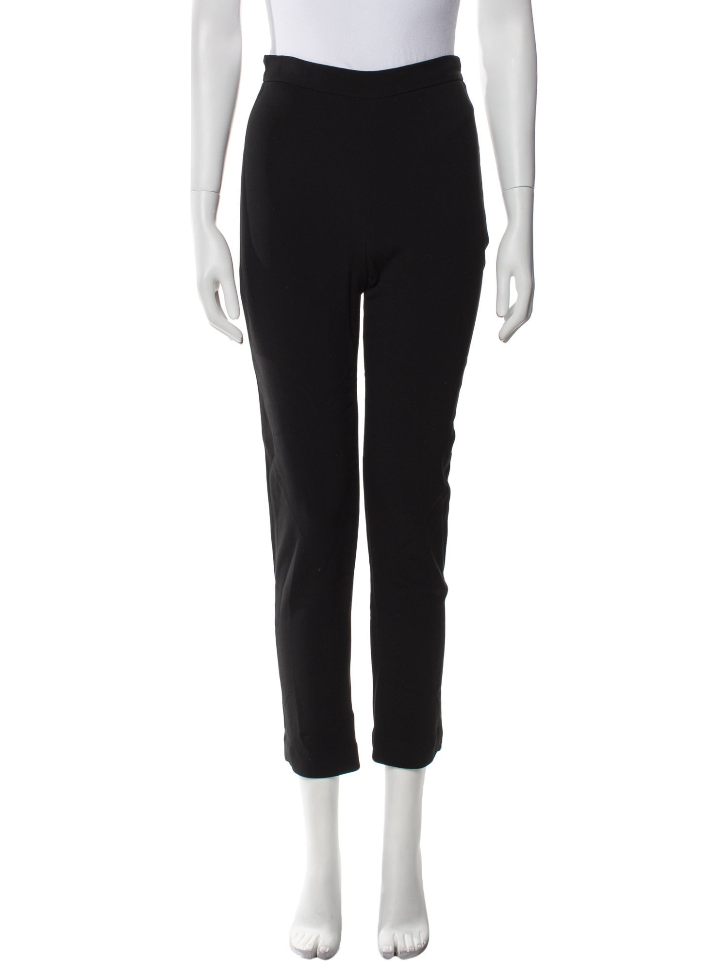 Brandon Maxwell Straight Leg Pants