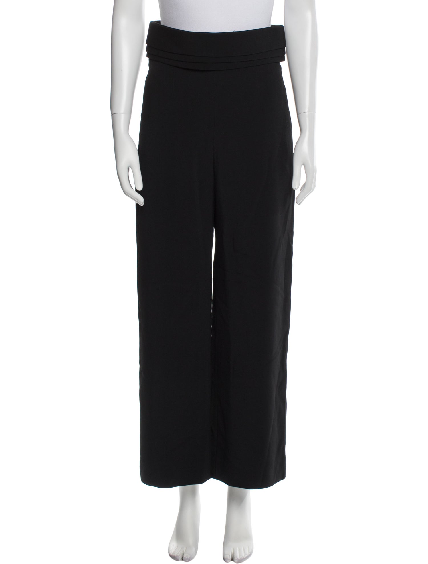 Brandon Maxwell Wide Leg Pants