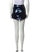 Brandon Maxwell Sequin Embellishments Mini Skirt