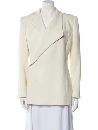 Brandon Maxwell Virgin Wool Jacket