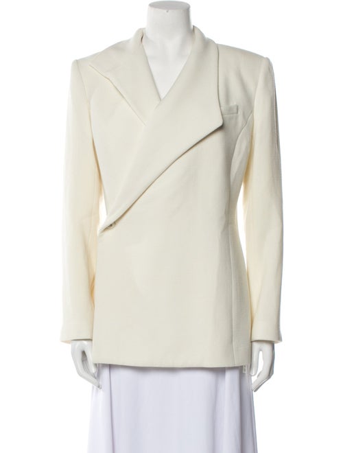 Brandon Maxwell Virgin Wool Jacket