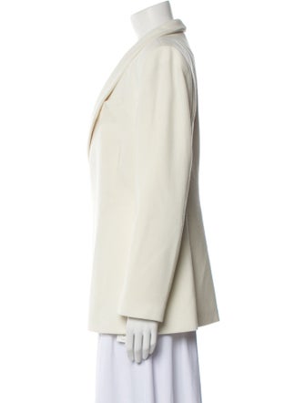 Brandon Maxwell Virgin Wool Jacket