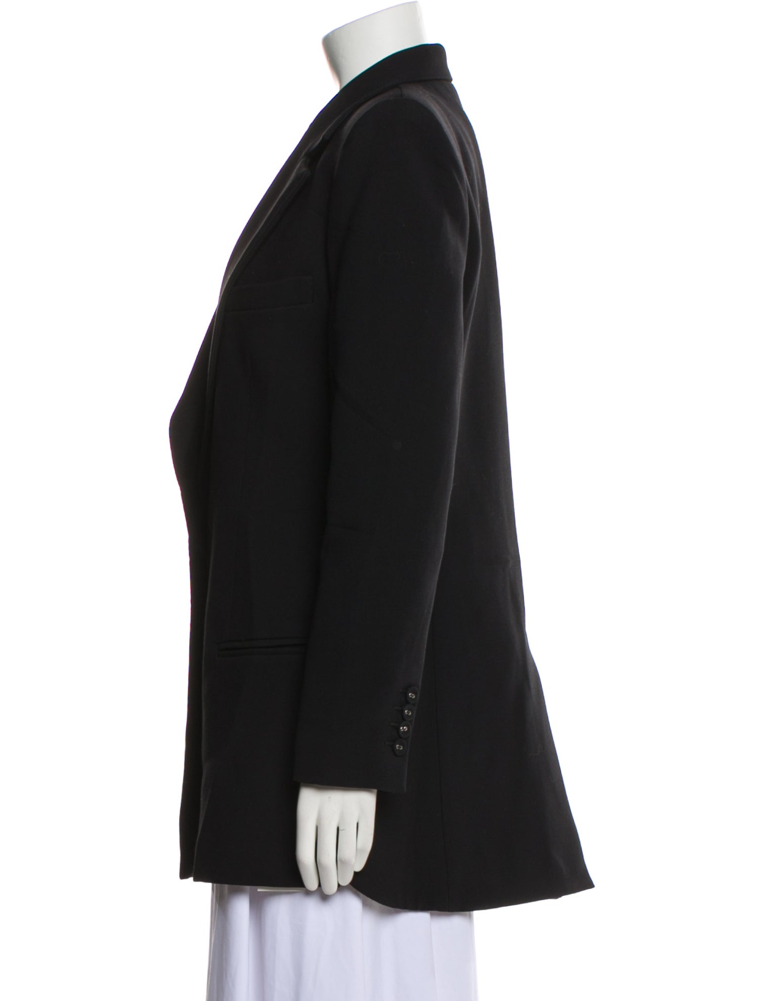 Brandon Maxwell Wool Blazer