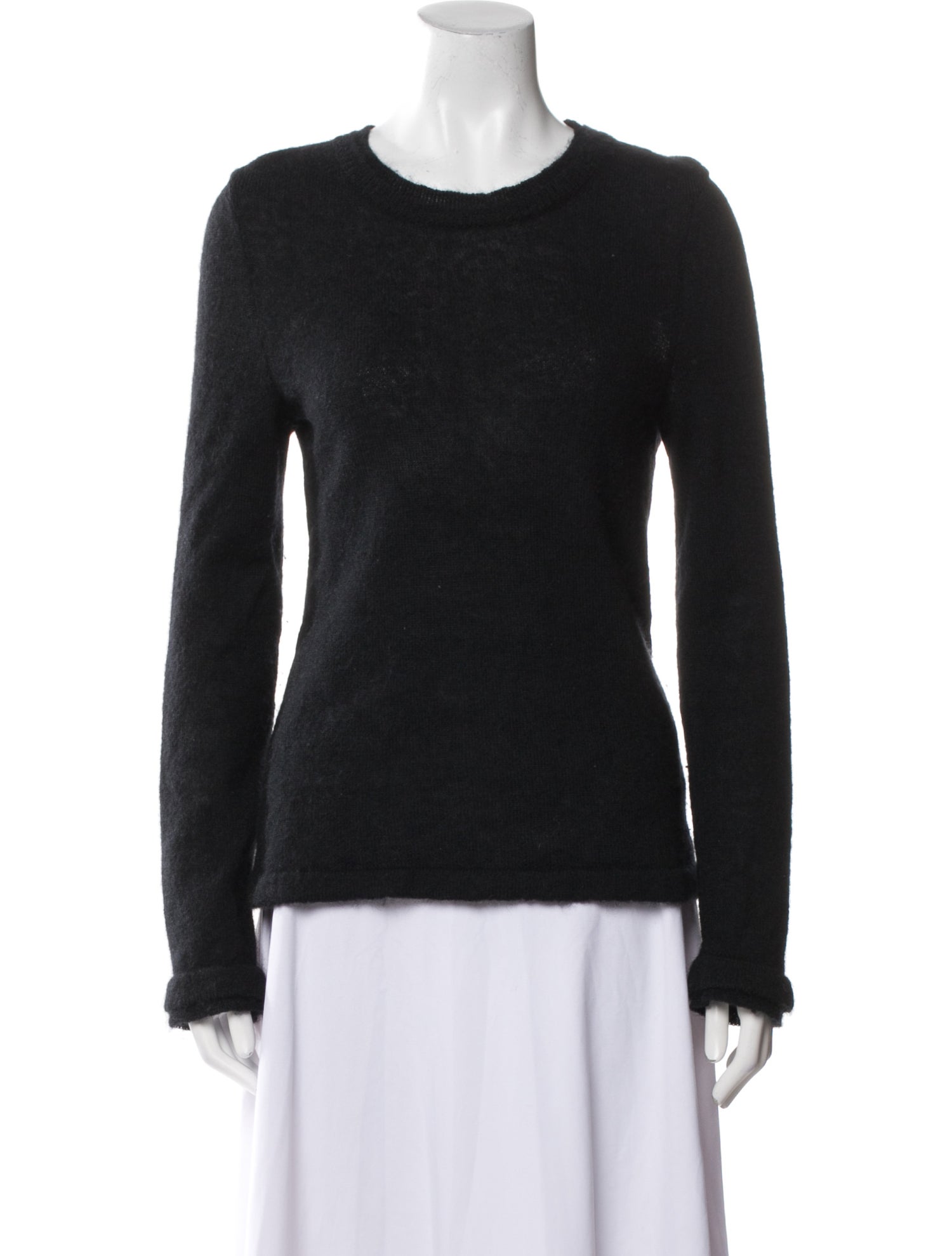 Brandon Maxwell Crew Neck Sweater