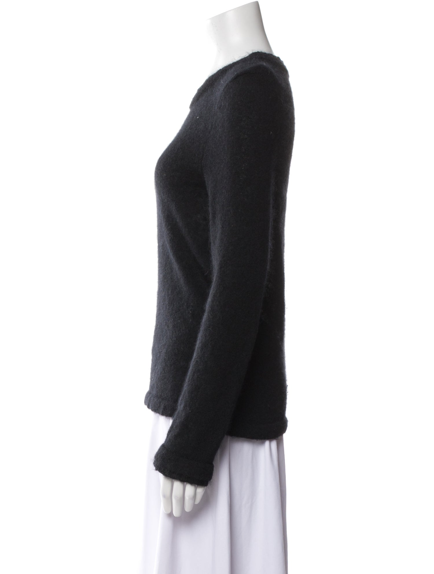 Brandon Maxwell Crew Neck Sweater