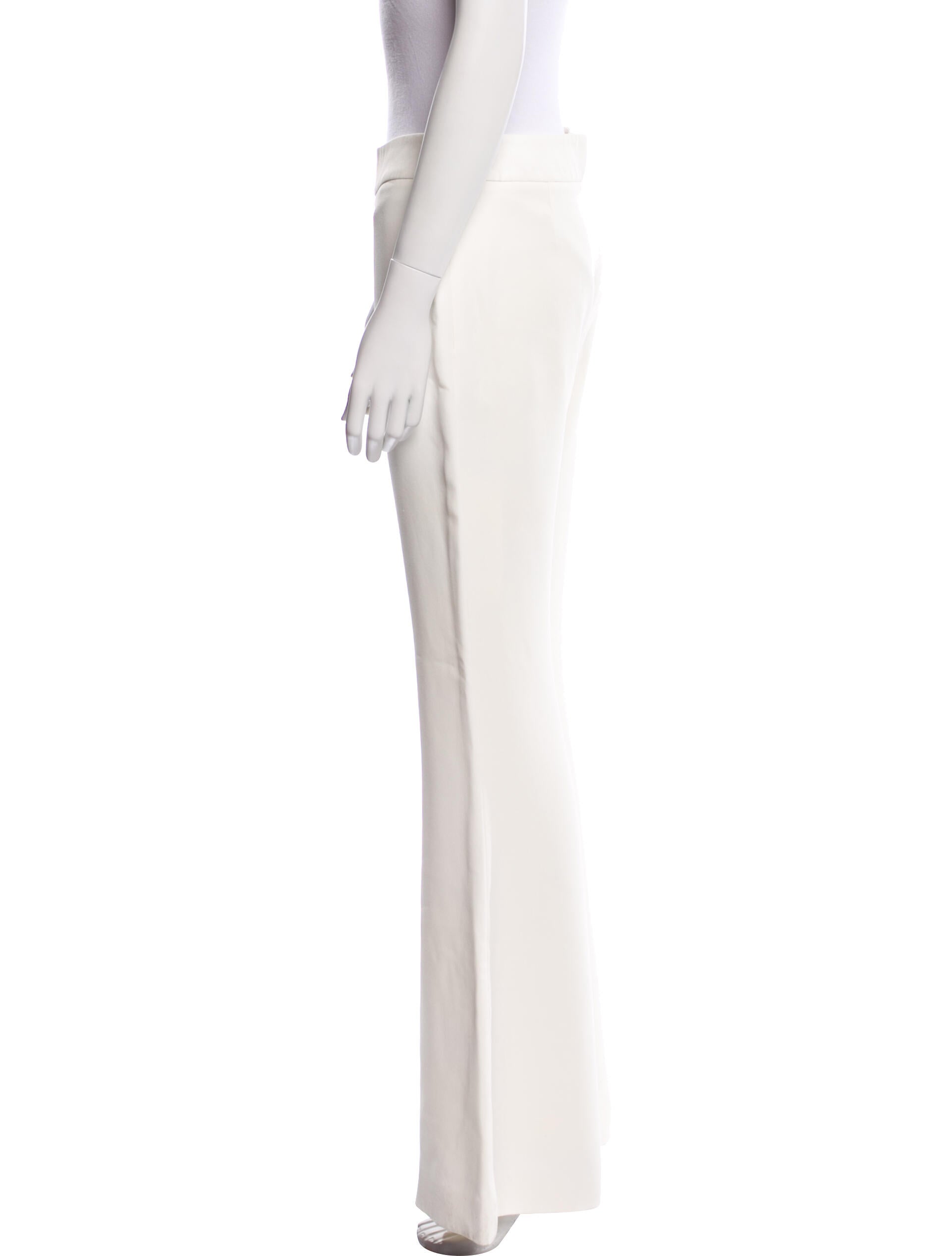 Brandon Maxwell Wide Leg Pants