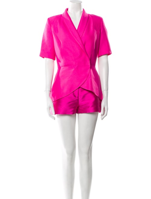 Brandon Maxwell Short Set