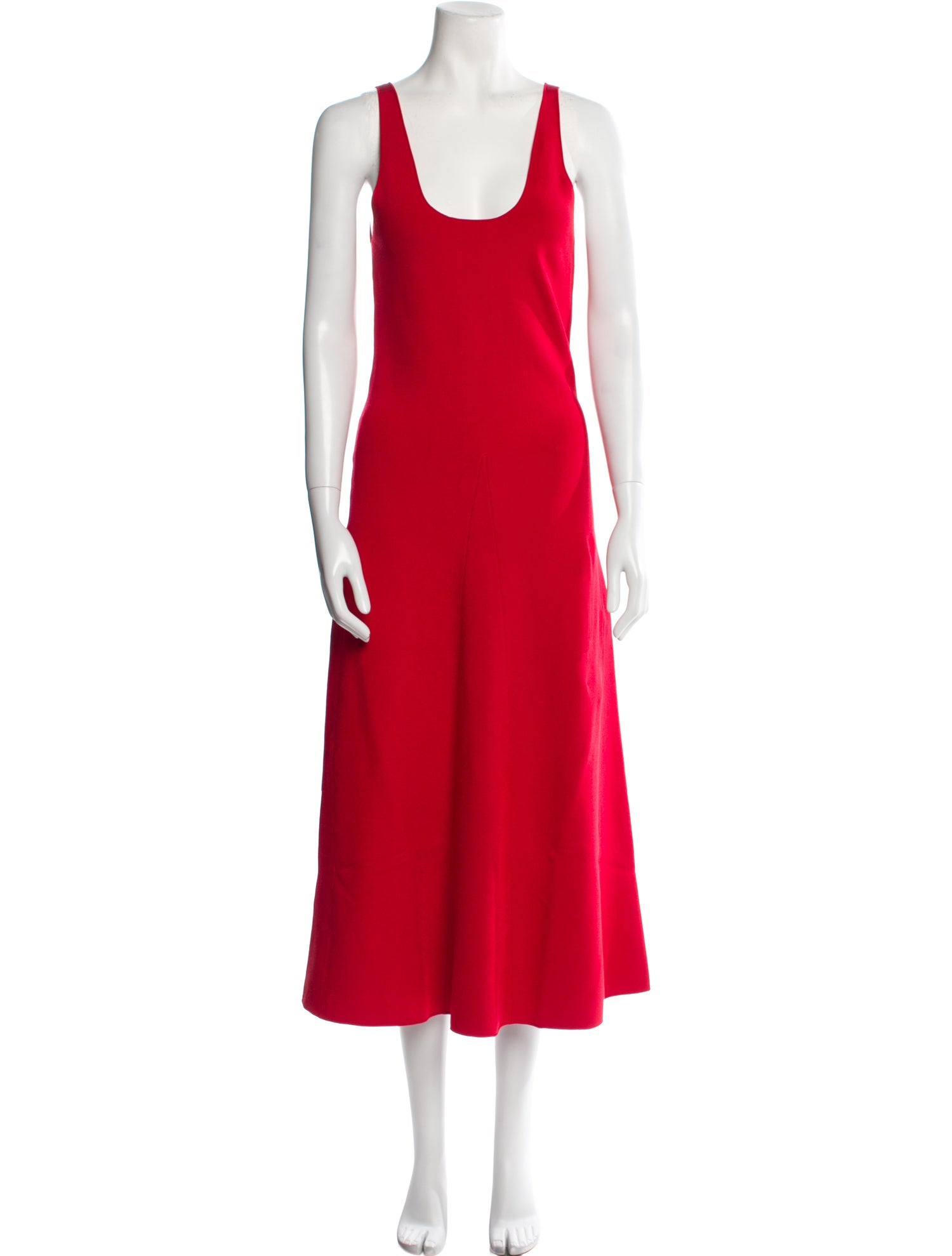 Brandon Maxwell Silk Long Dress w/ Tags