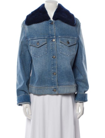 Brandon Maxwell Fur Jacket