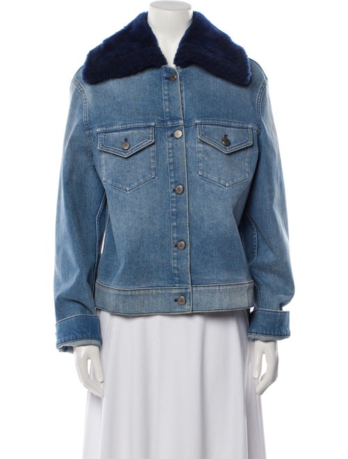 Brandon Maxwell Fur Jacket