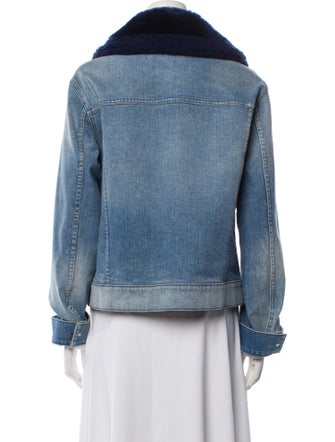 Brandon Maxwell Fur Jacket