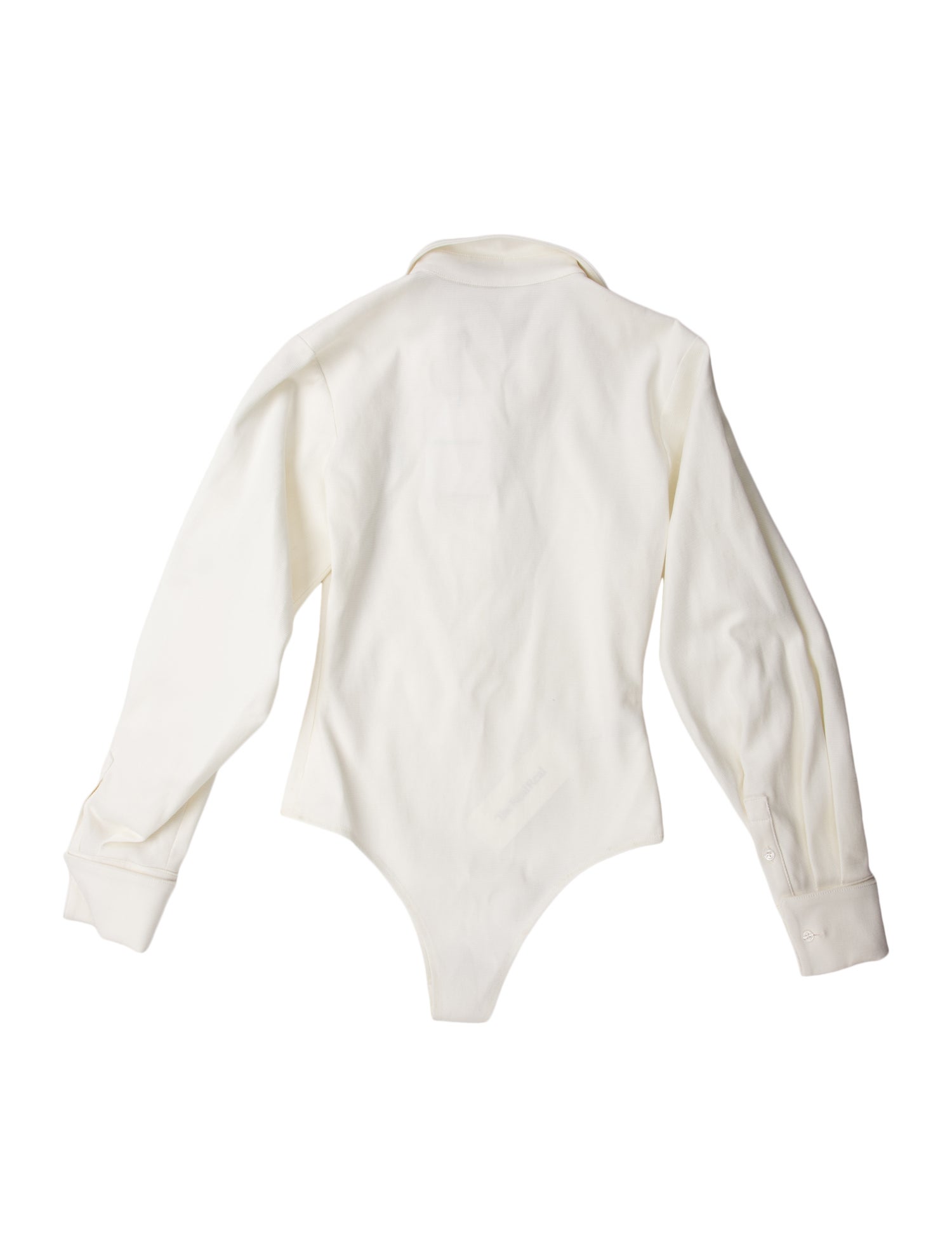 Brandon Maxwell Long Sleeve Bodysuit