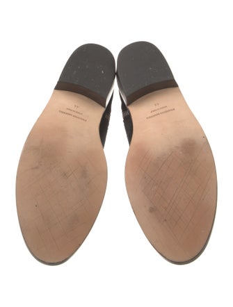 Brandon Maxwell Suede Western Boots