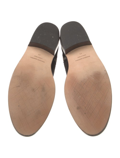 Brandon Maxwell Suede Western Boots