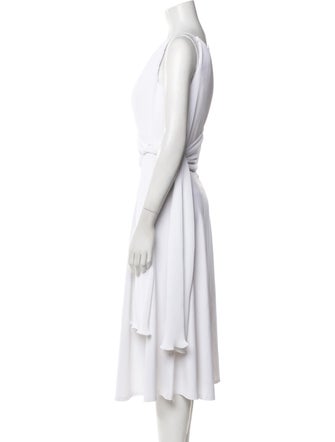 Brandon Maxwell One-Shoulder Sleeveless Crop Top