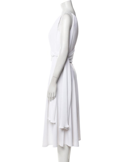 Brandon Maxwell One-Shoulder Sleeveless Crop Top