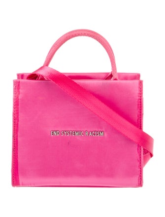 Brandon Maxwell Nylon Top Handle Bag