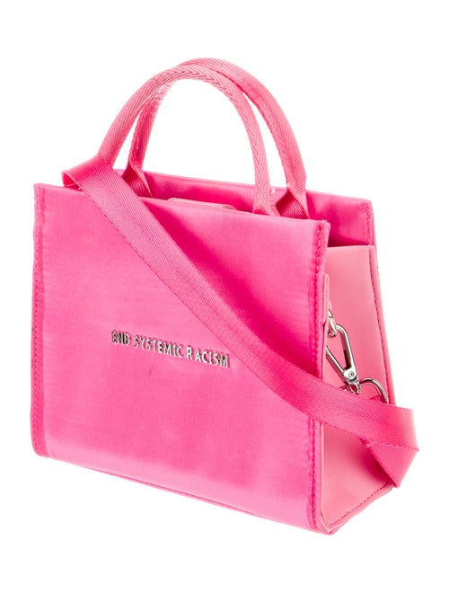 Brandon Maxwell Nylon Top Handle Bag