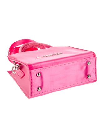 Brandon Maxwell Nylon Top Handle Bag