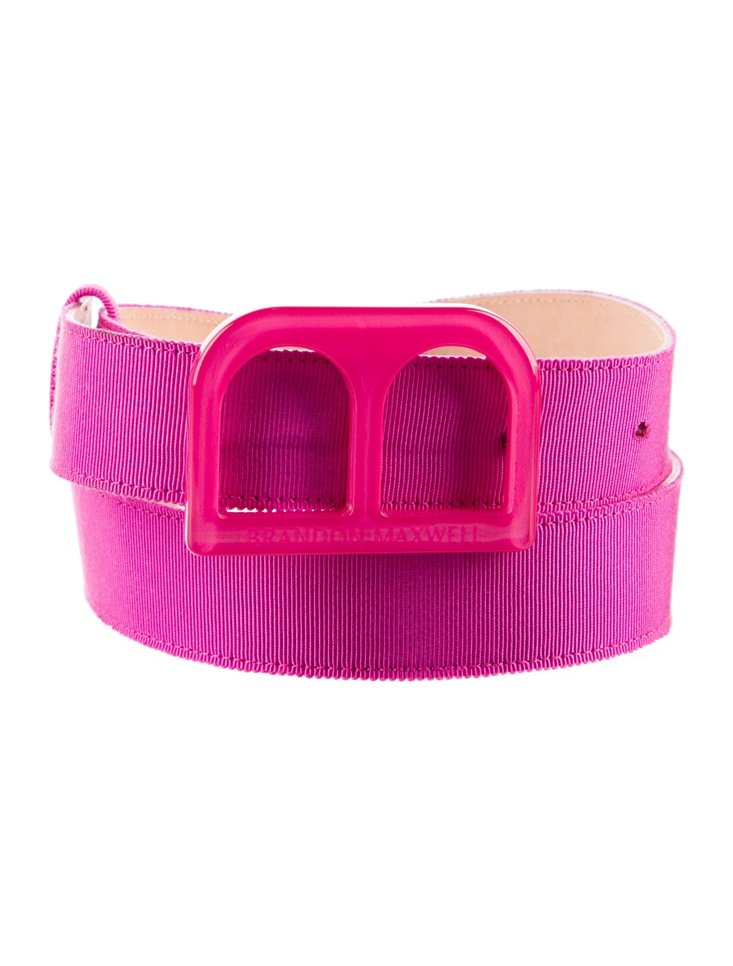 Brandon Maxwell Canvas Belt