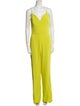 Brandon Maxwell V-Neck Jumpsuit