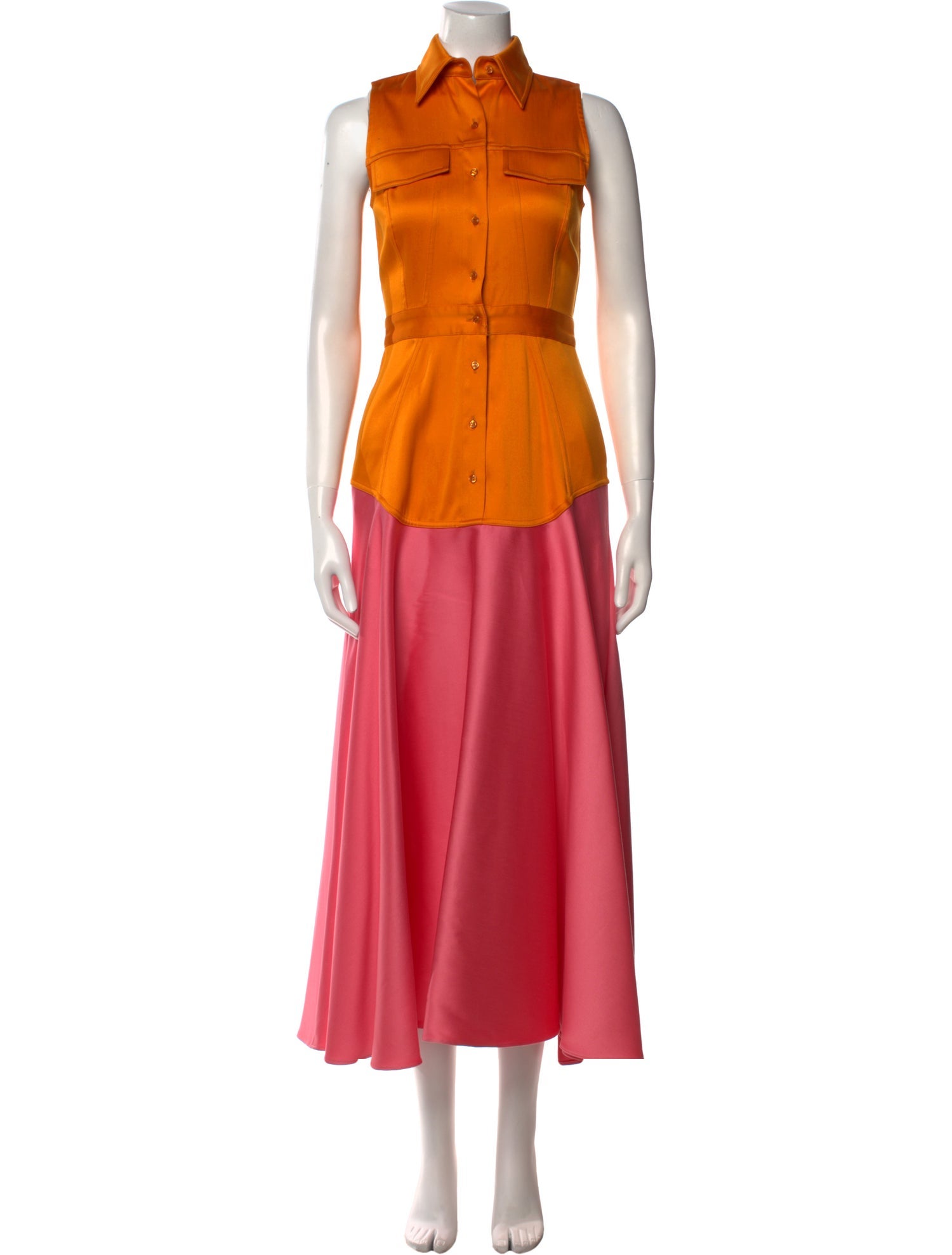 Brandon Maxwell Long Dress