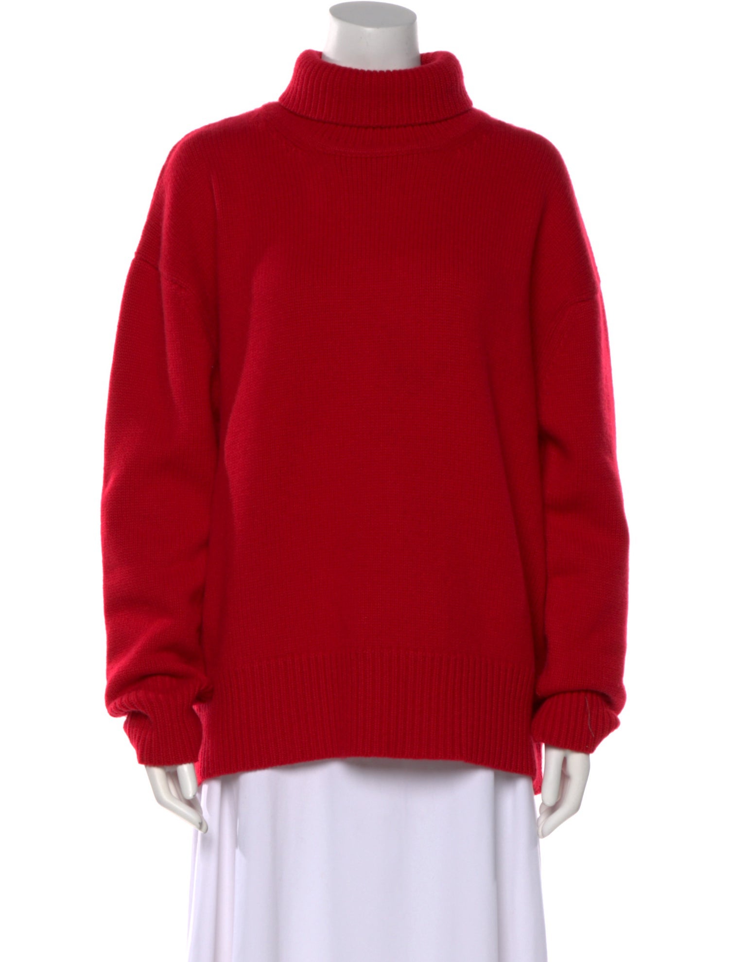 Brandon Maxwell Cashmere Turtleneck Sweater