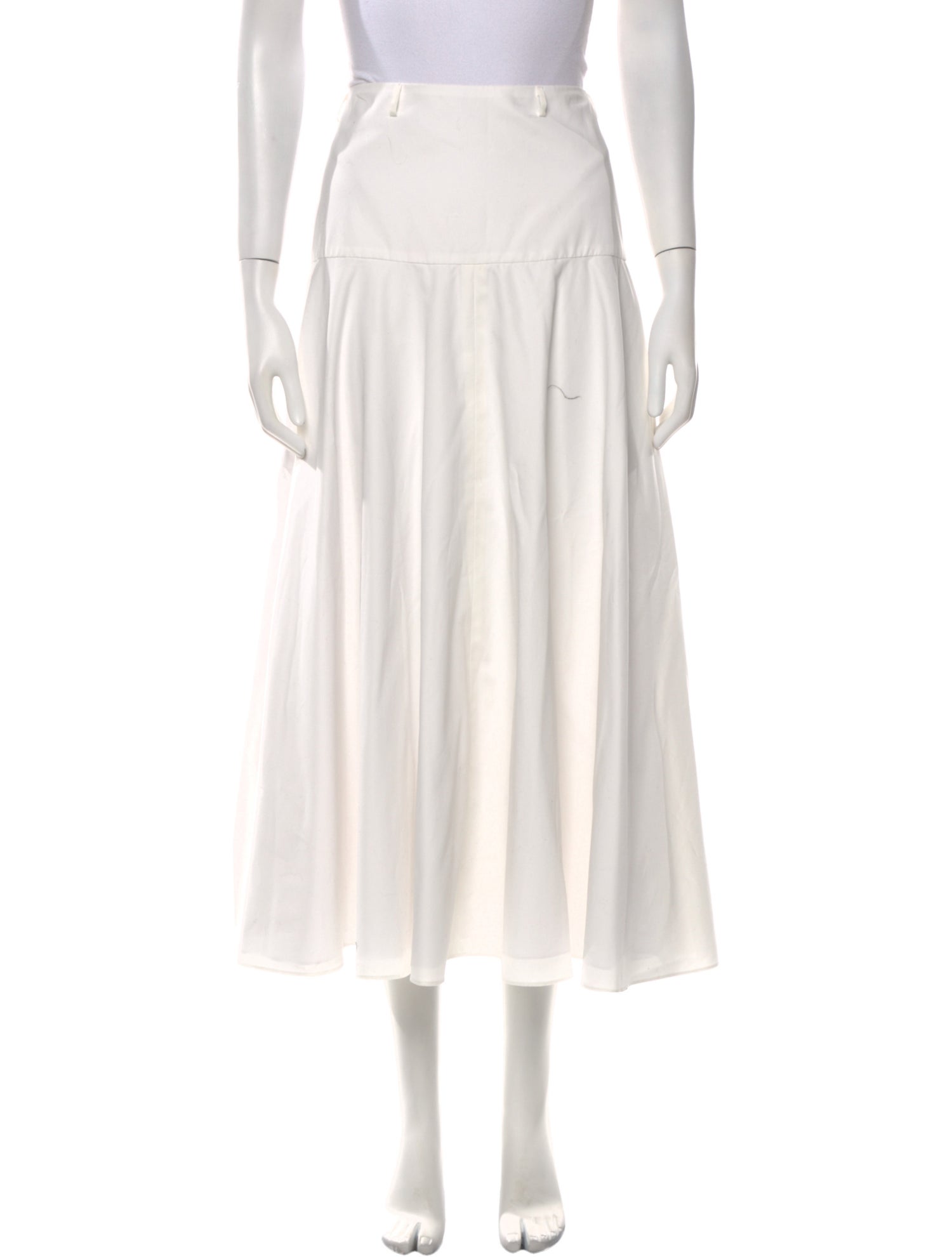 Brandon Maxwell Midi Length Skirt w/ Tags