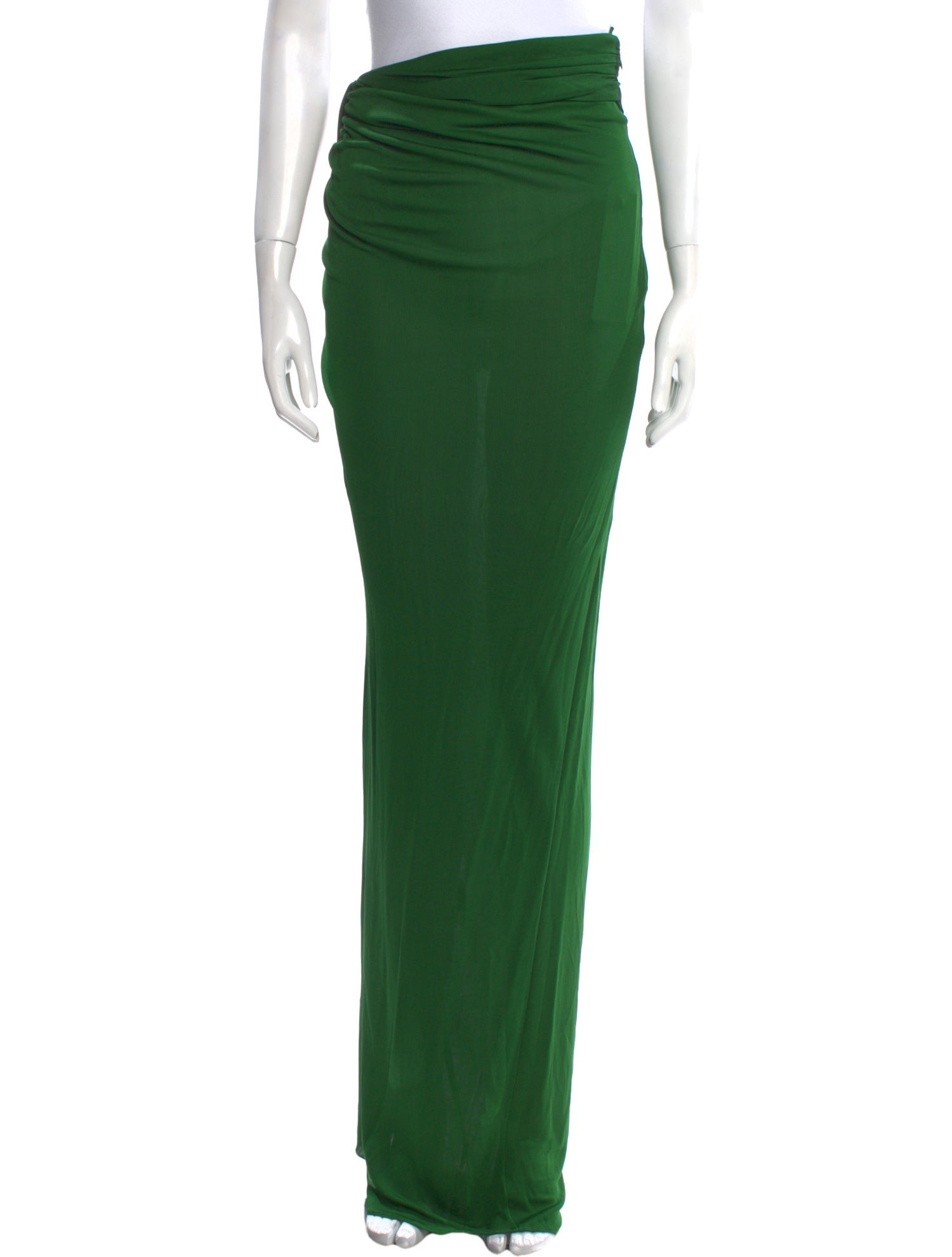 Brandon Maxwell Long Skirt