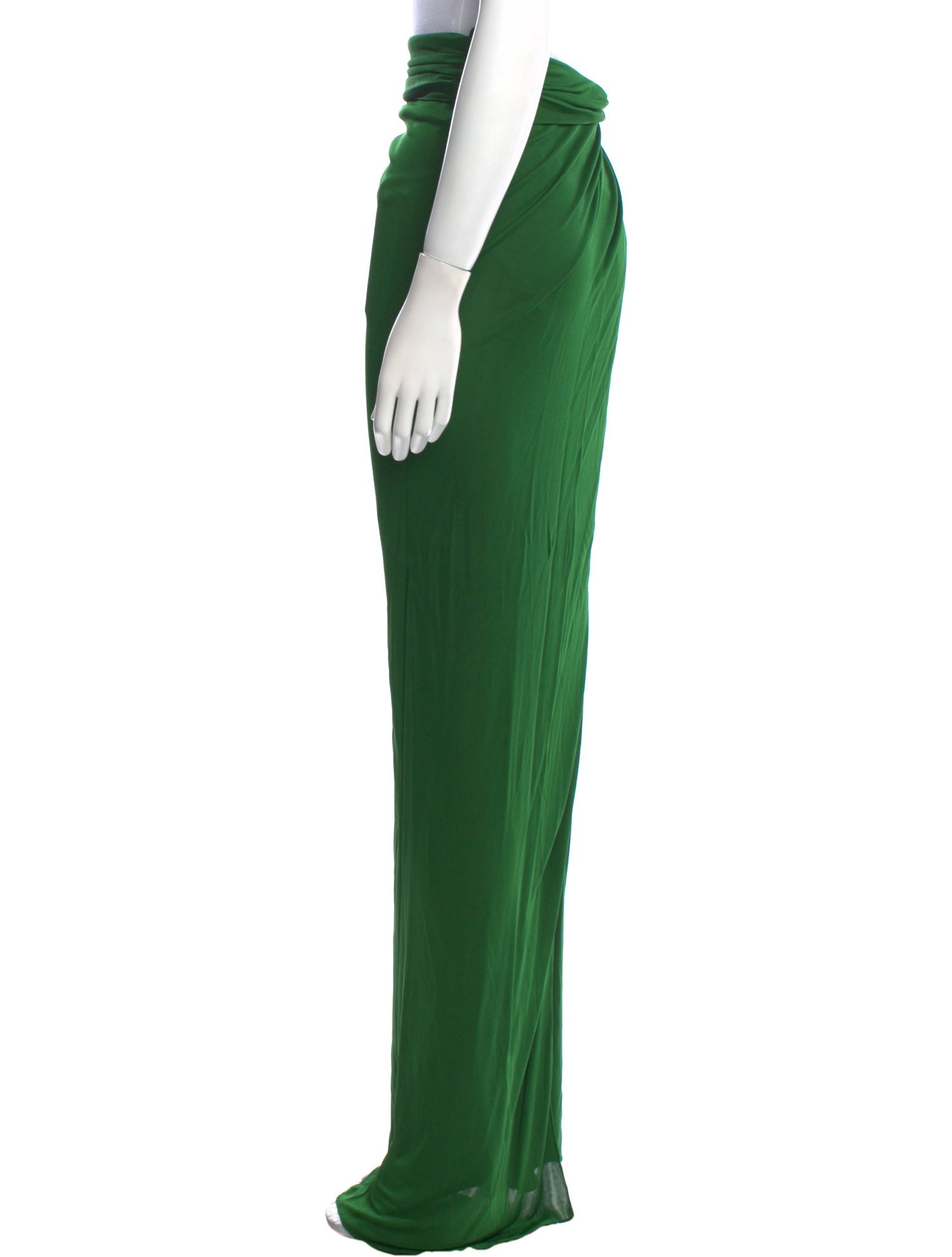 Brandon Maxwell Long Skirt