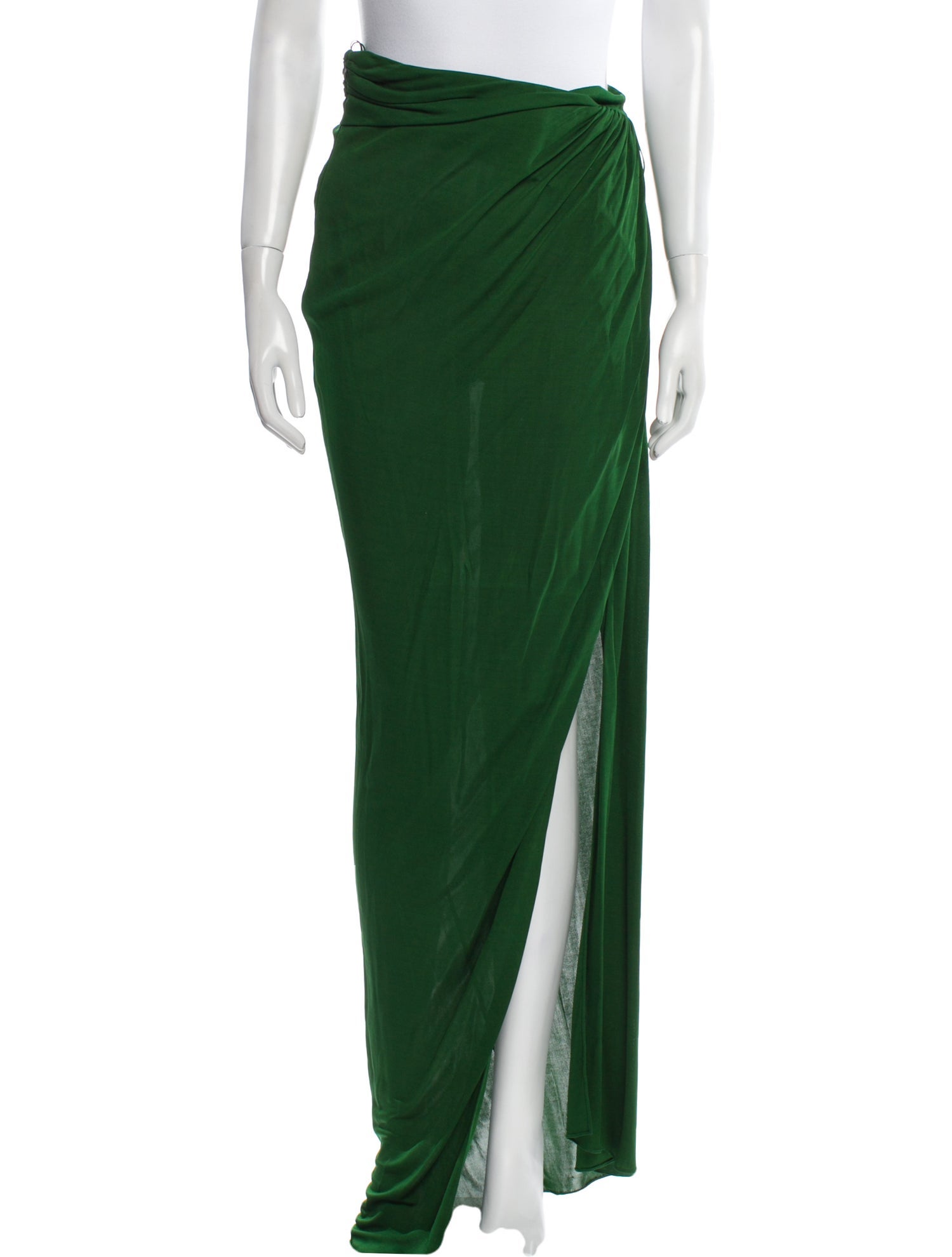 Brandon Maxwell Long Skirt