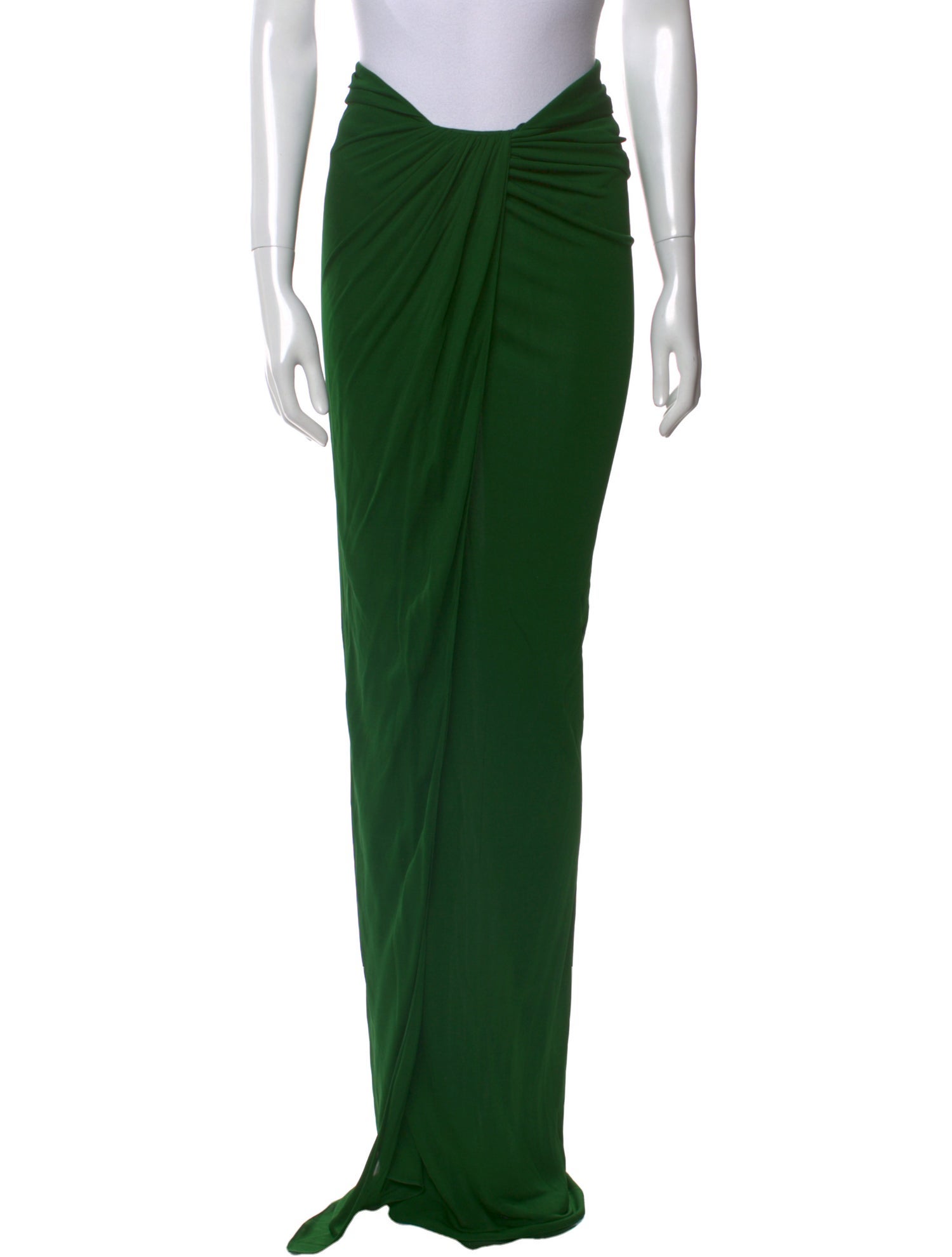 Brandon Maxwell Long Skirt